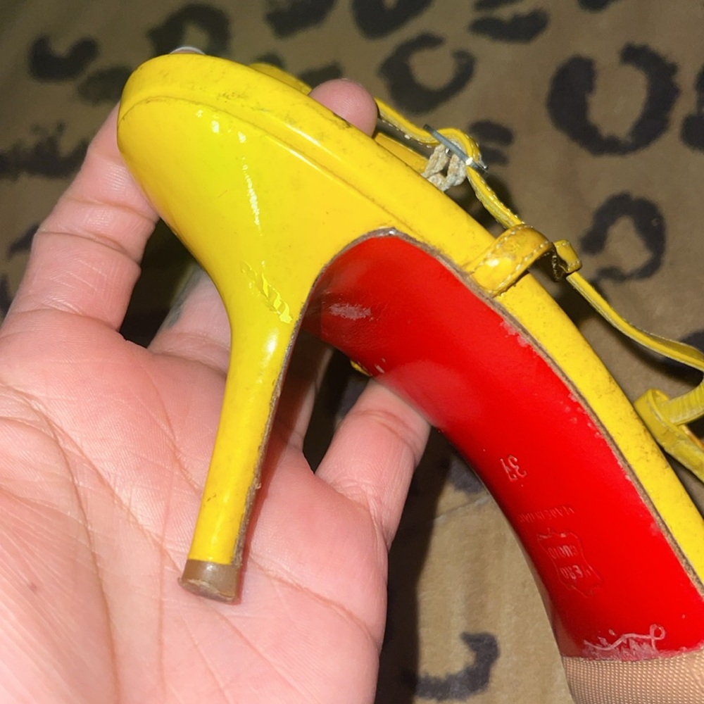 Christian Louboutin strap heels - Picture 7 of 7